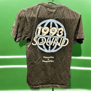 1993 Sound Graphic Tee - Black SMALL